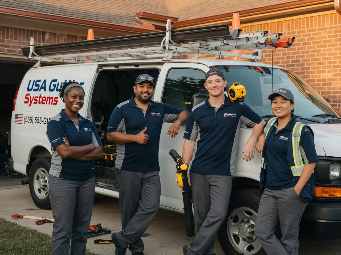 Gutter Installation company in Cypress, IL