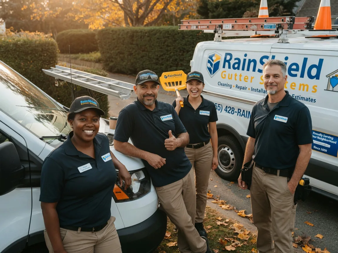 Gutter Installation company in Cypress, IL