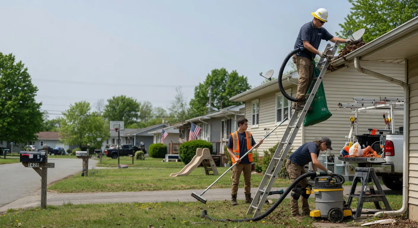 Gutter Installation in Cypress, IL near me